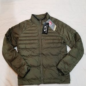 NWT Oakley Mens Ellipse Bomber Puffer Jacket